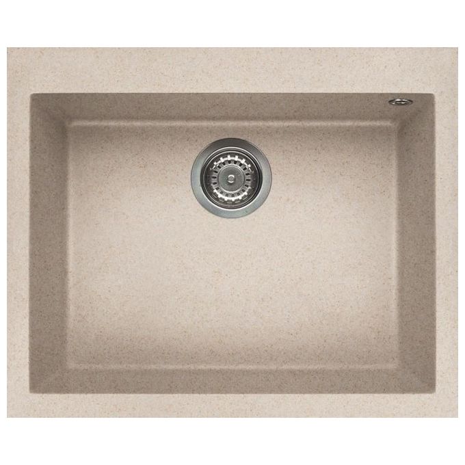 ELLECI LGQ11051 Quadra 110 Lavello Granitek 1 Vasca 61 cm Avena