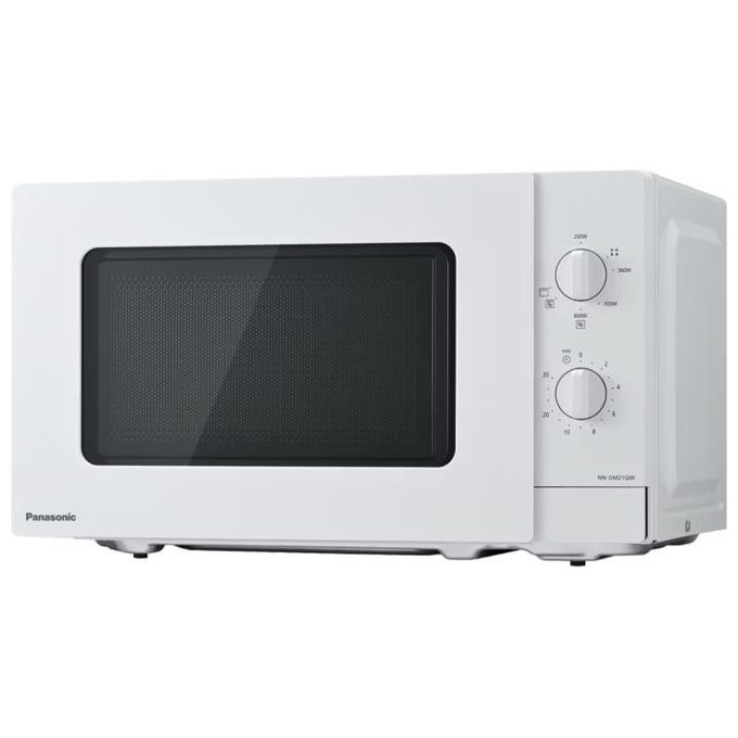 Panasonic NN-GM21QWEPG Forno Microonde grill Capacita 20 Litri Colore Bianco