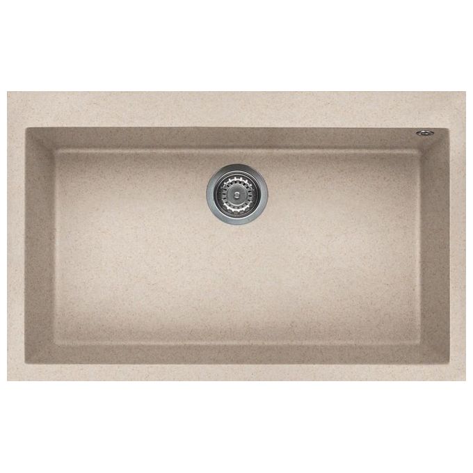 Elleci LGQ13051 Quadra 130 Lavello Granitek 1 Vasca 79 cm Avena