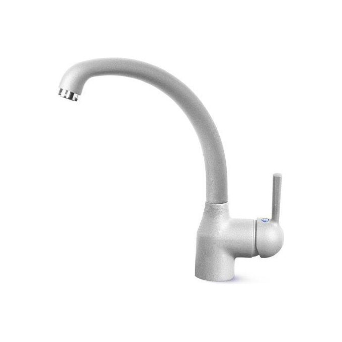 ELLECI MMKPO79 Po Miscelatore monocomando con canna girevole Alluminio 79