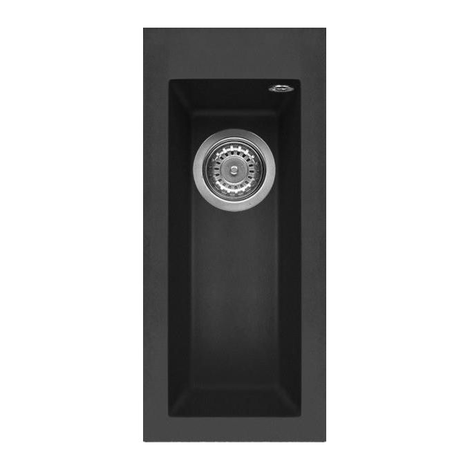 Elleci LMQ05070 Quadra 50 Lavello Metaltek 1 Vasca 23 cm Ghisa