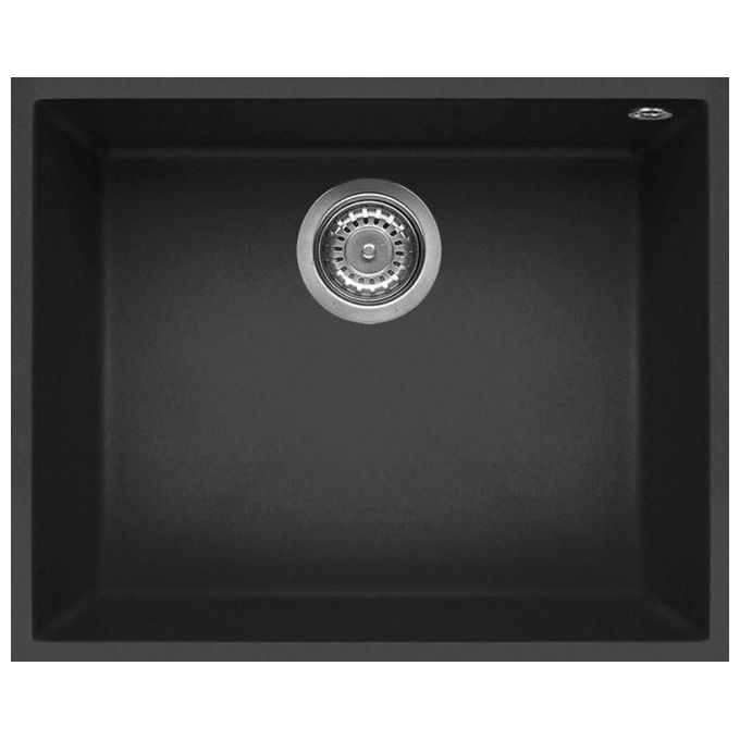 Elleci LMQ10570BSO Quadra 105 Lavello Metaltek 1 Vasca 54 cm Ghisa