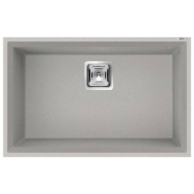 Elleci LMK12079BSO Karisma 120 Lavello Metaltek 1 Vasca 70 cm Alluminio