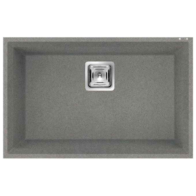 Elleci LMK12073BSC Karisma 120 Lavello Metaltek 1 Vasca 70 cm Titanio