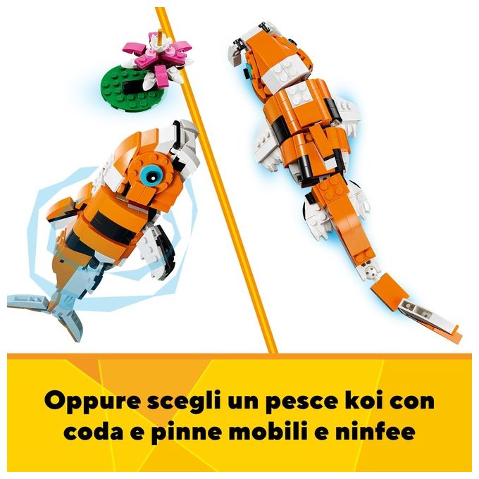 LEGO Creator 3 In 1 Tigre Maestosa