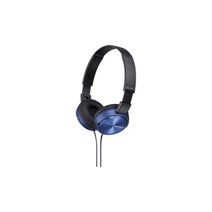 Sony MDR-ZX310AP Cuffie a Padiglione con Microfono Blu