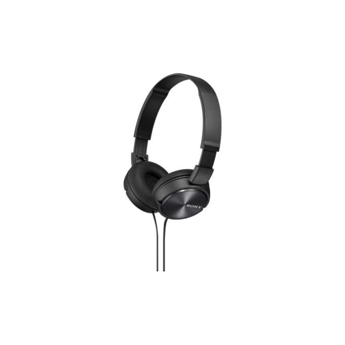 Sony MDR-ZX310AP Cuffie a Padiglione con Microfono Nero