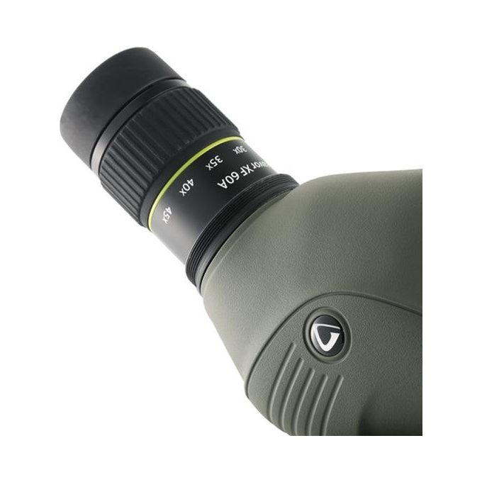 Vanguard Endeavor XF 60A Cannocchiale Angolare 60 Zoom Spotting Scope Verde-Nero