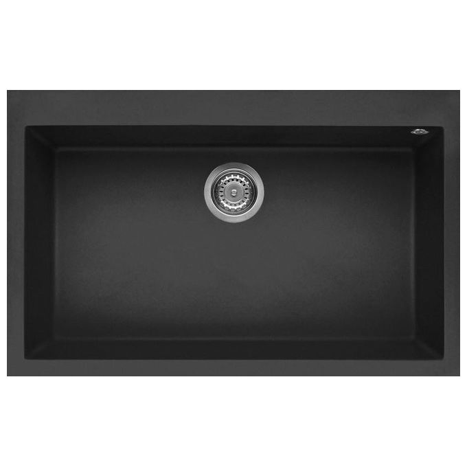 Elleci LMQ13070 Quadra 130 Lavello Metaltek 1 Vasca 79 cm Ghisa