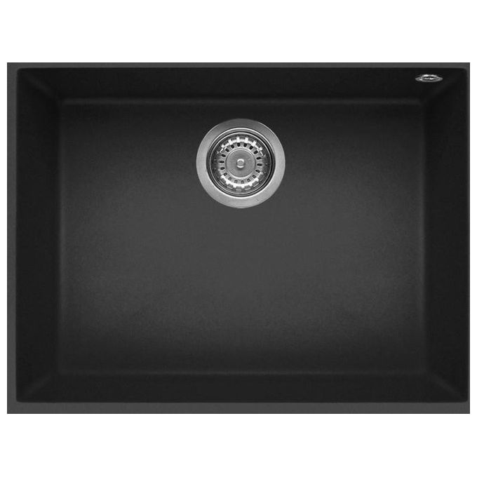 Elleci LMQ11070BSO Quadra 110 Lavello Metaltek 1 Vasca 61 cm Ghisa