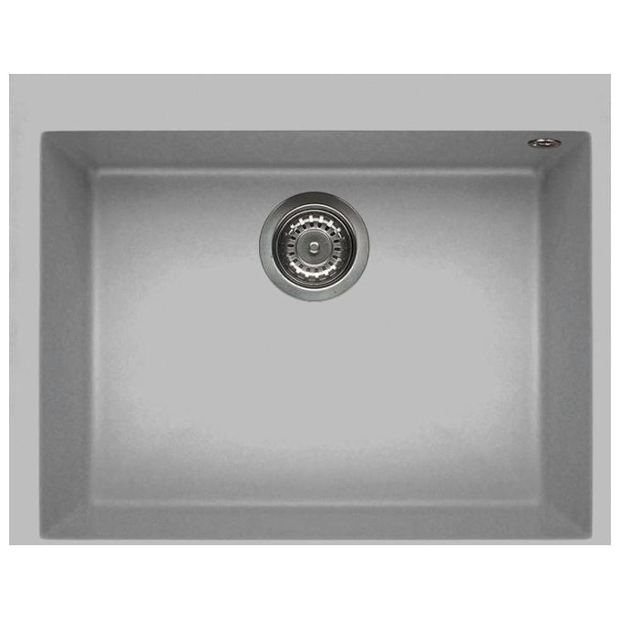 Elleci LMQ11079 Quadra 110 Lavello Metaltek 1 Vasca 61 cm Alluminio