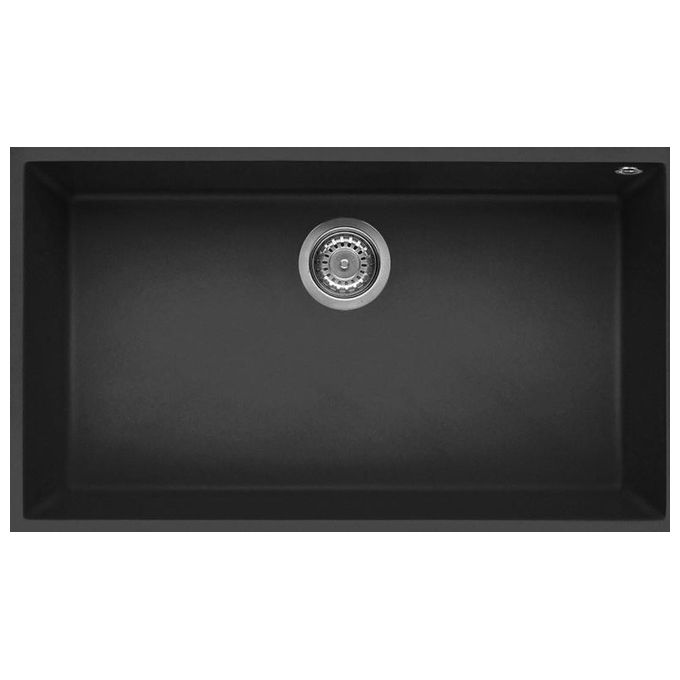 Elleci LMQ13070BSO Quadra 130 Lavello Metaltek 1 Vasca 75 cm Ghisa