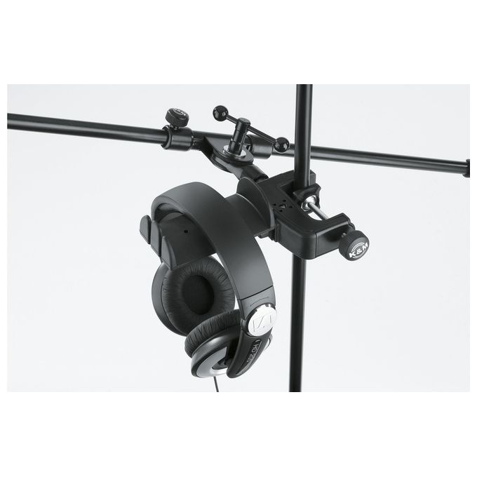 Koenig and Meyer 16085 Supporto per Cuffie con Morsetto da Tavolo