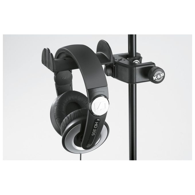 Koenig and Meyer 16085 Supporto per Cuffie con Morsetto da Tavolo