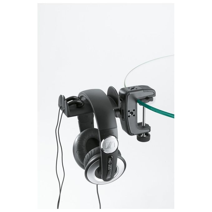Koenig and Meyer 16085 Supporto per Cuffie con Morsetto da Tavolo