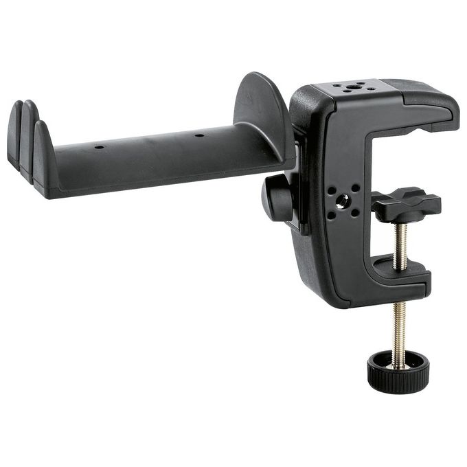 Koenig and Meyer 16085 Supporto per Cuffie con Morsetto da Tavolo