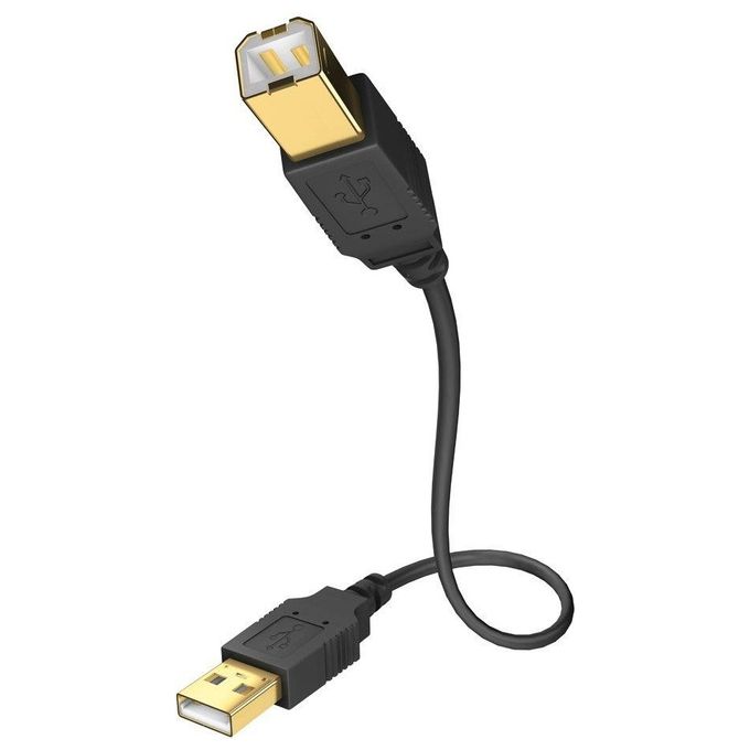 In-Akustik Premium Cavo High Speed Usb A-B 2.0 1mt