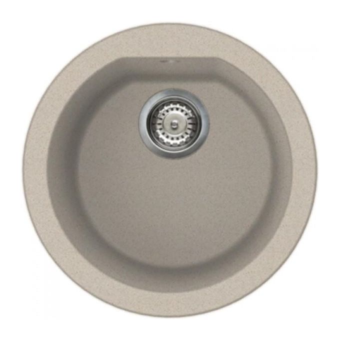 Elleci LGFROU51 Fox Round Lavello Granitek 1 Vasca rotonda 44 cm Avena
