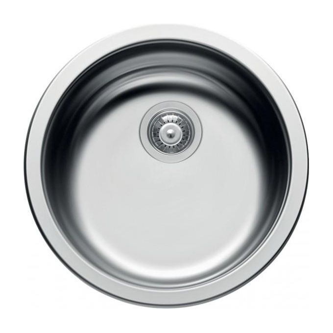 Elleci LIKROUSAC Sky Round Lavello Inox 1 Vasca 44 cm
