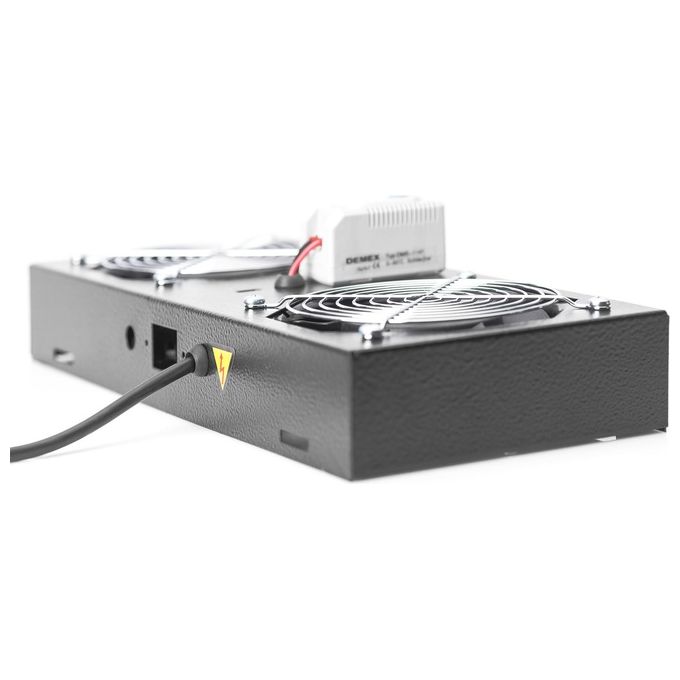 Digitus Gruppo 2 Ventole per Armadi Rack Installazione a Soffitto