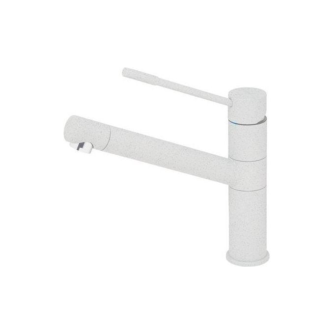 ELLECI MGKSAV62 Sava Miscelatore monocomando con canna bassa girevole Modern Bianco Antico 62