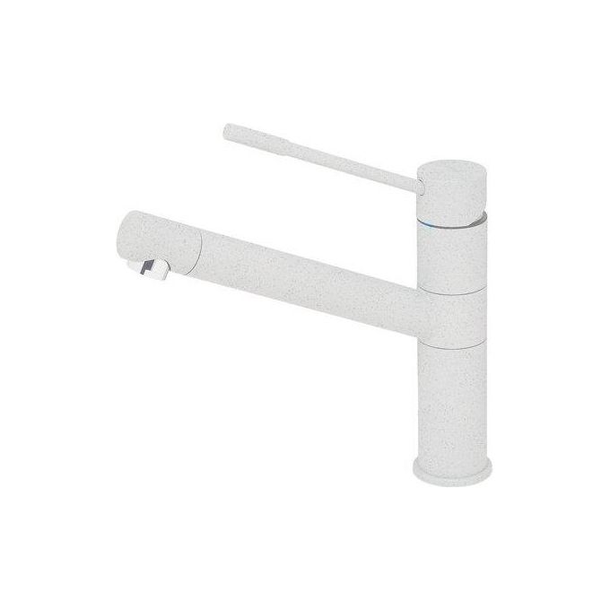 ELLECI MGKSAV62 Sava Miscelatore monocomando con canna bassa girevole Modern Bianco Antico 62