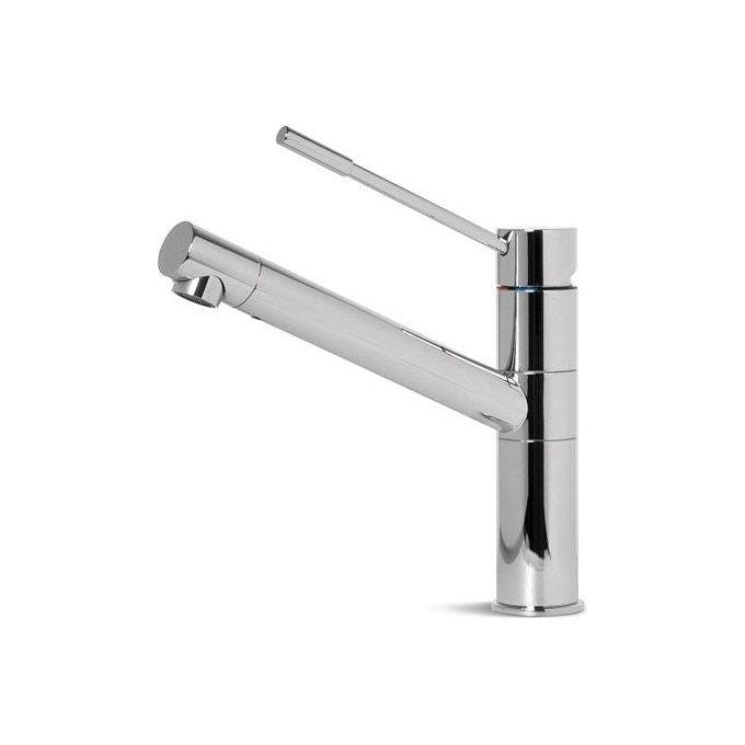 ELLECI MIKSAVCR Sava Miscelatore monocomando cromato con canna girevole Modern