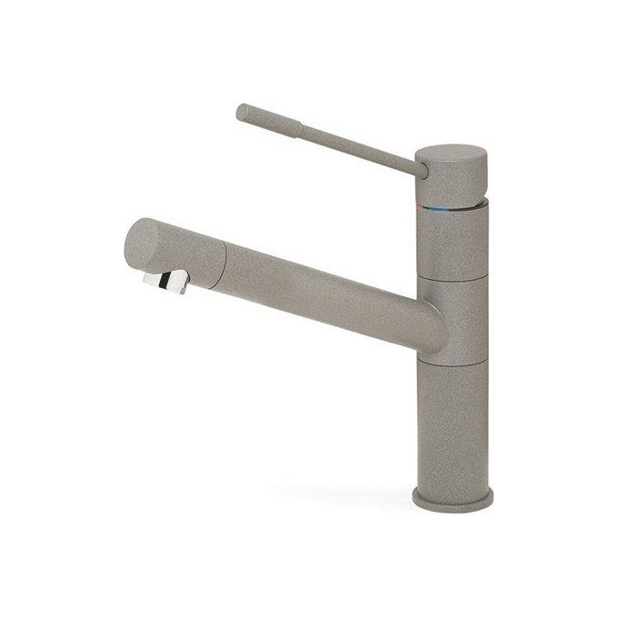 ELLECI MMKSAV79 Sava Miscelatore monocomando con canna girevole Modern Aluminium 79