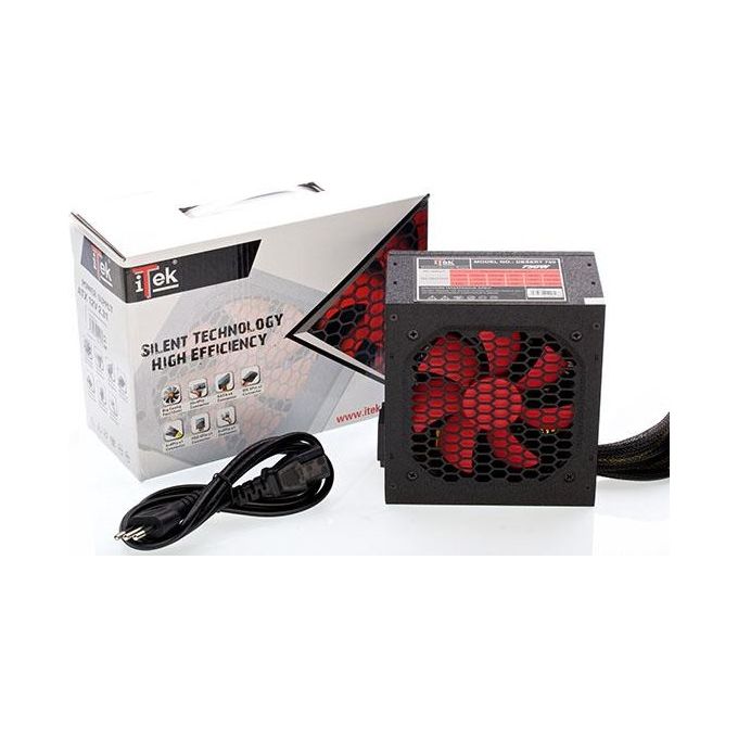 Itek Alimentatore Desert 550w 20+4p 2 Ide 4 Sata Pfc Attivo