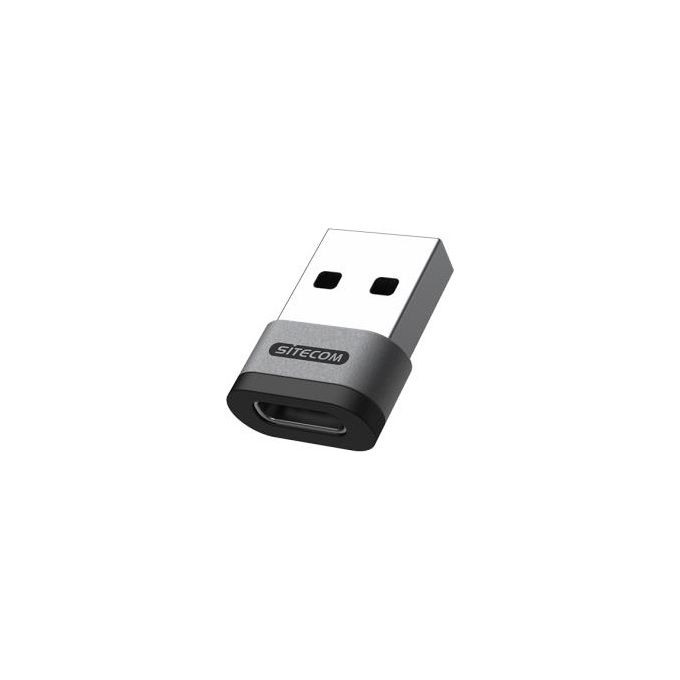Sitecom Adattatore USB A a USB C Nano Adapter