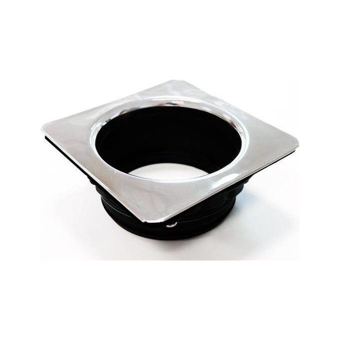 Elleci ATQ01300 Squared Food Waste Disposer Flange - Flangia Dissipatore Piletta Quadrata