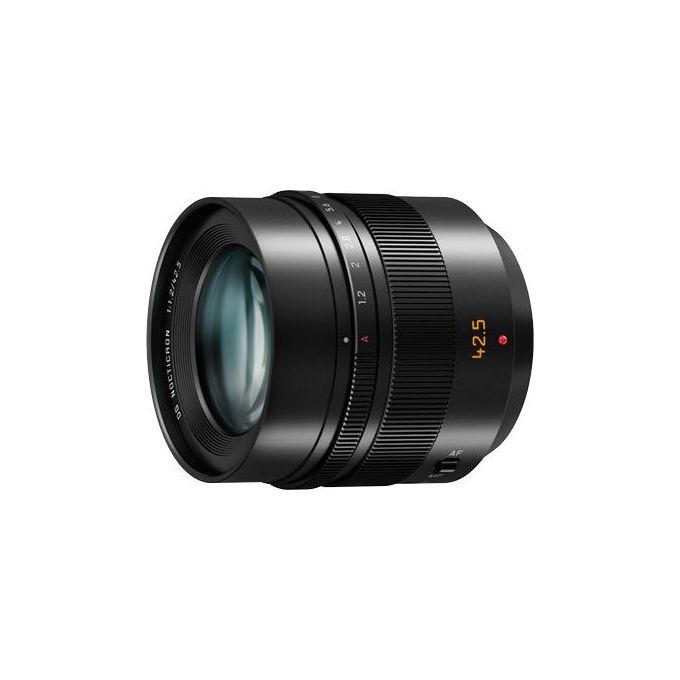 Panasonic Leica DG 1.2-42.5 ASPH Nocticron Obiettivo Nero