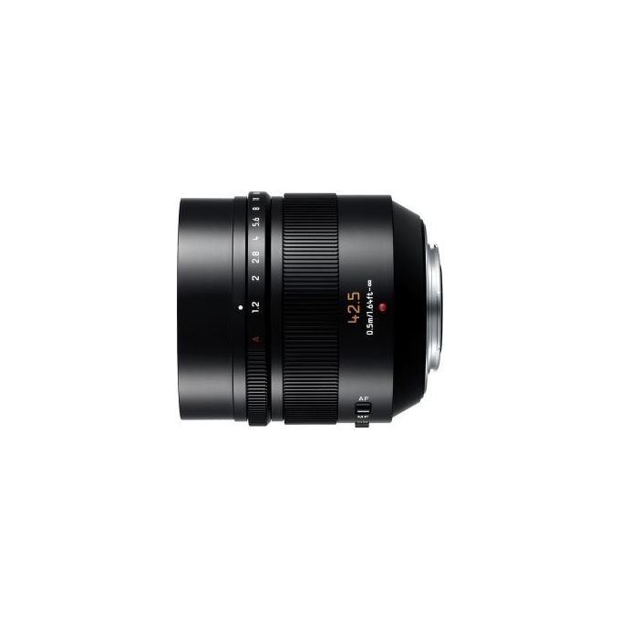 Panasonic Leica DG 1.2-42.5 ASPH Nocticron Obiettivo Nero