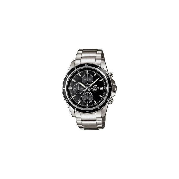 Casio EFR-526D-1AVUEF Edifice Cronografo Quarzo Acciaio con Data colore Nero