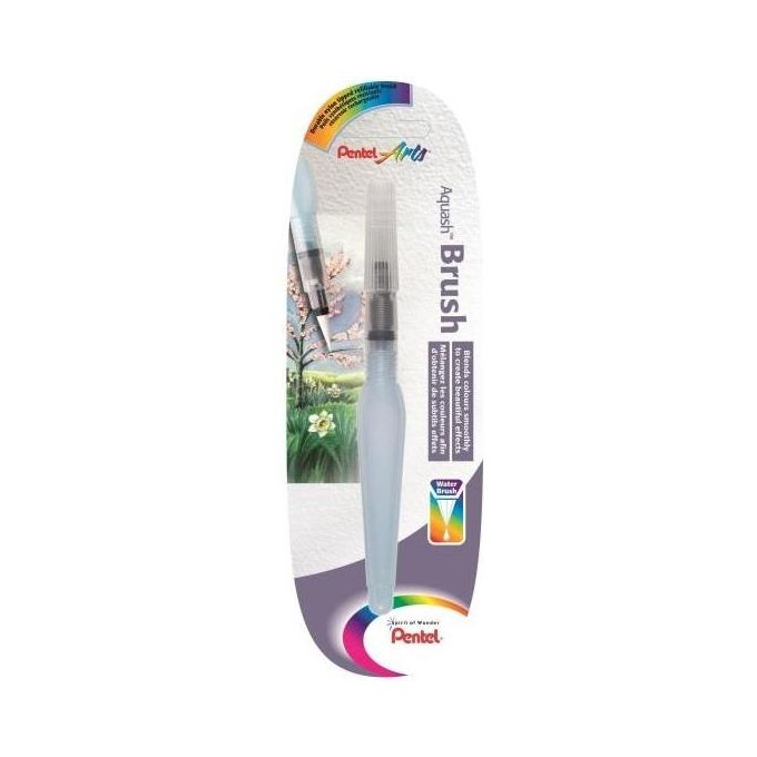 Pentel Aquash Water Brush Punta Media