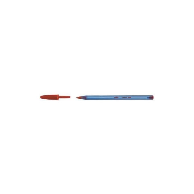 Bic Cf50 penne Cristal soft pmed Rosso