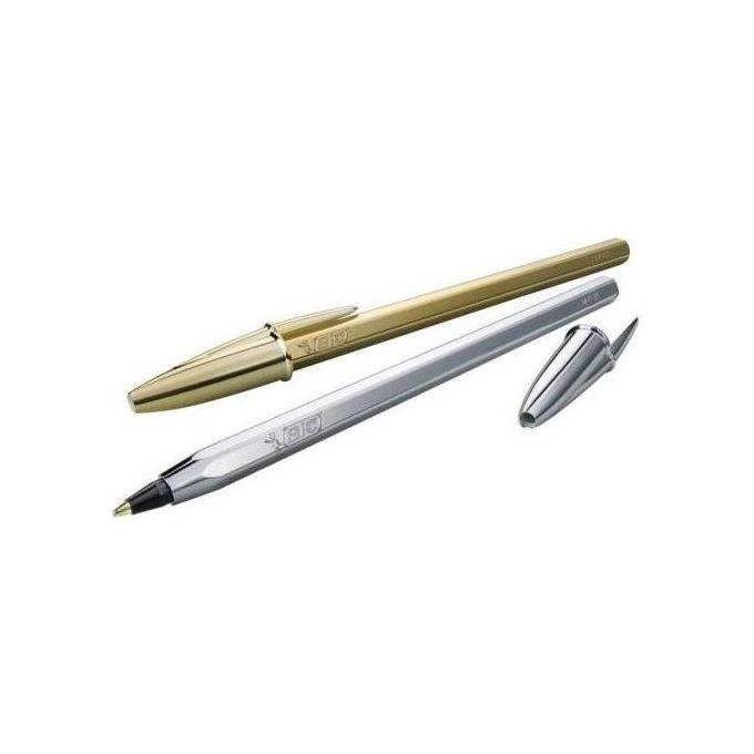 Bic Cf20penne Cristal gold pmed blu