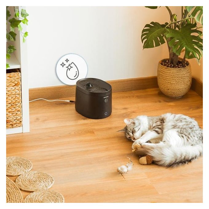 Cecotec Pumpa 2500 Refresh Smart Fontanella Acqua per Animali Automatica Controllo Smart 2.7 Litri