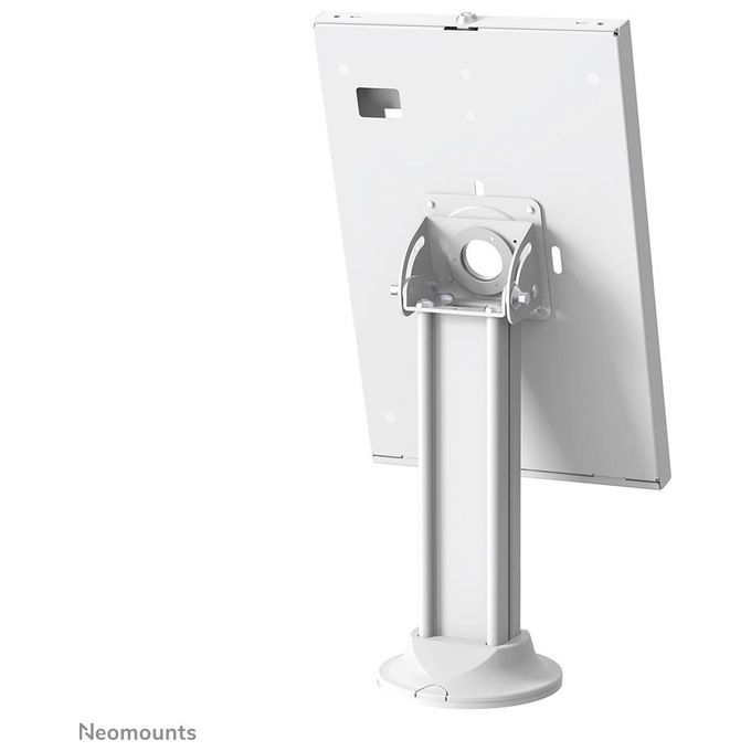 Neomounts by Newstar Supporto per Tablet da Tavolo Girevole per Tablet da 9.7-11'' Bianco