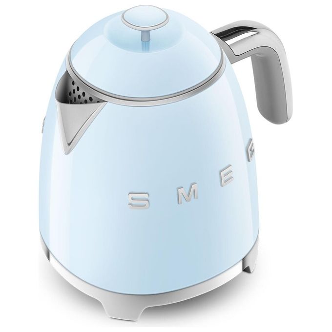 Smeg KLF05PBEU Bollitore 0.8 Litri Stile Blu 50's Style