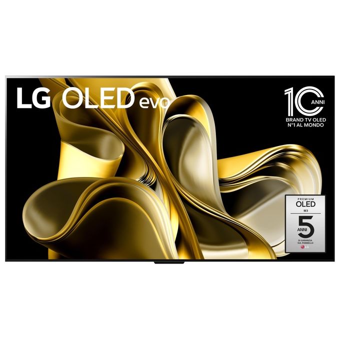 LG OLED83M39LA.APIM Smart TV 83 Pollici 4K Ultra HD Display OLED Sistema Web OS AI Sound Pro Dolby Vision Classe G colore Nero