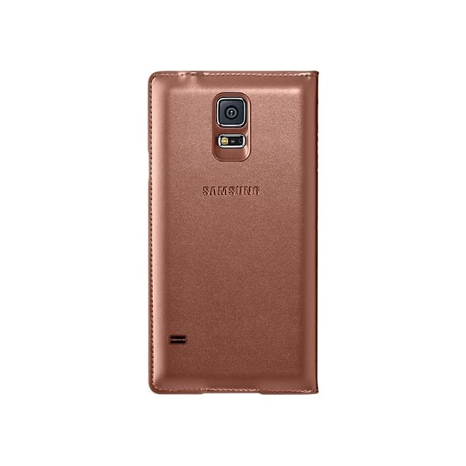 Samsung S View Cover Rose Gold Galaxy S5