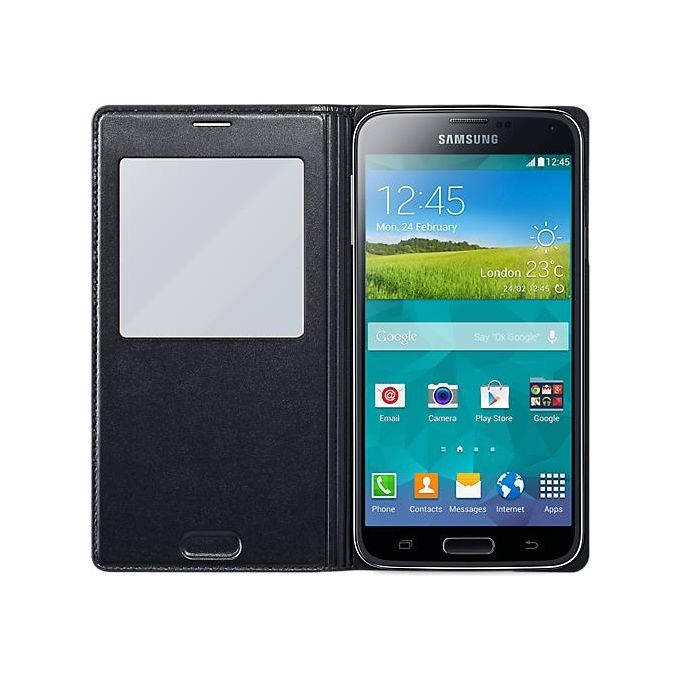 Samsung S View Cover Rose Gold Galaxy S5