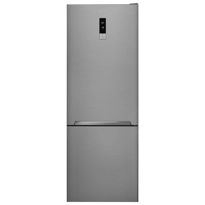 Smeg FC48XDNE Frigorifero Combinato Libera installazione 481 Litri No Frost Classe E Inox
