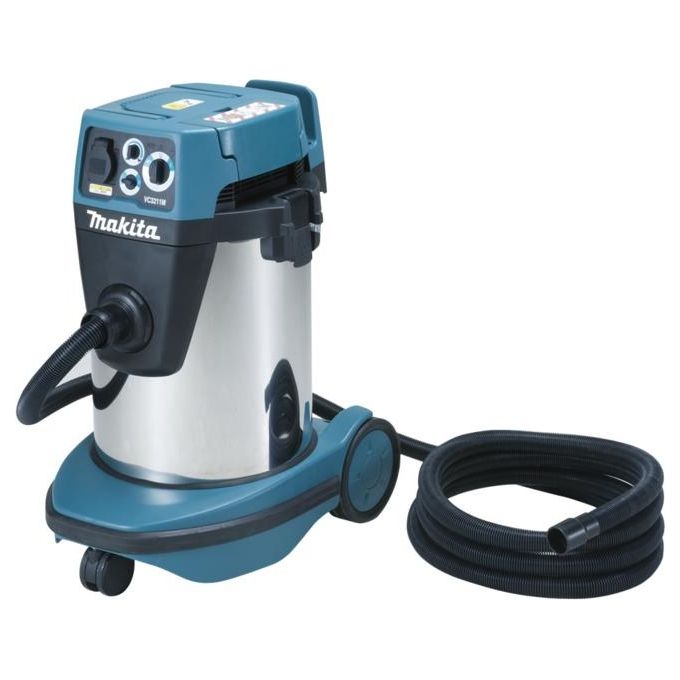 Makita Vc3211Mx1 Aspiratore 32L - Classe M - WetandDry