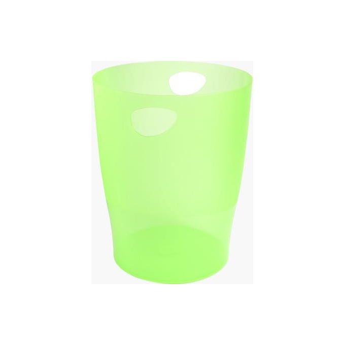 Exacompta Cestino 15 Litri Verde Mela