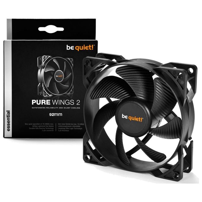 Be Quiet! Pure Wings 2 Ventola per Pc 92mm