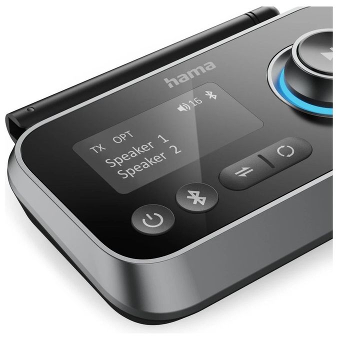 Hama Ricevitore Audio Bluetooth Link IT Duo RX TX