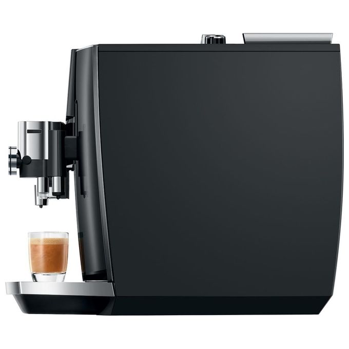 JURA J8 Twin Diamond Black - Macchina da caffe' automatica, 1,9 L, 15 bar, 1450 W, 31 specialita', doppio macinacaffe' P.A.G.3+, Sweet Foam, display touch da 4,3'', Nero