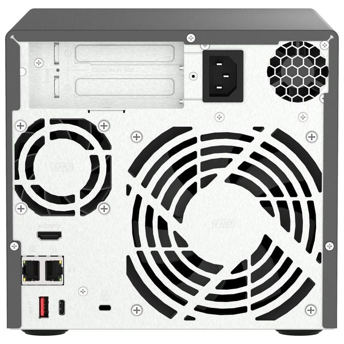Qnap TVS-H474 NAS Tower Collegamento Ethernet LAN Nero G7400